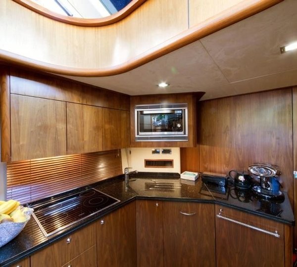 The 23m Yacht ASPIRE OF LONDON