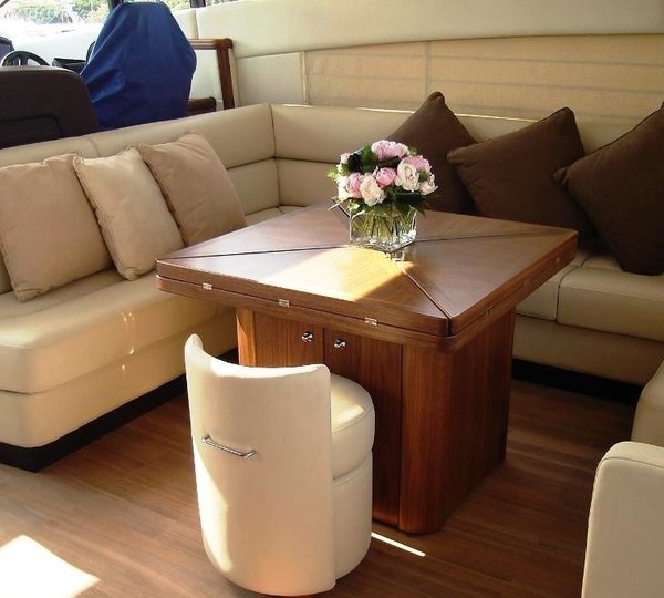 The 23m Yacht ASPIRE OF LONDON