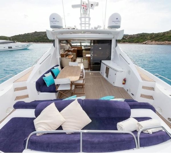 Life On Board Yacht ASPIRE OF LONDON