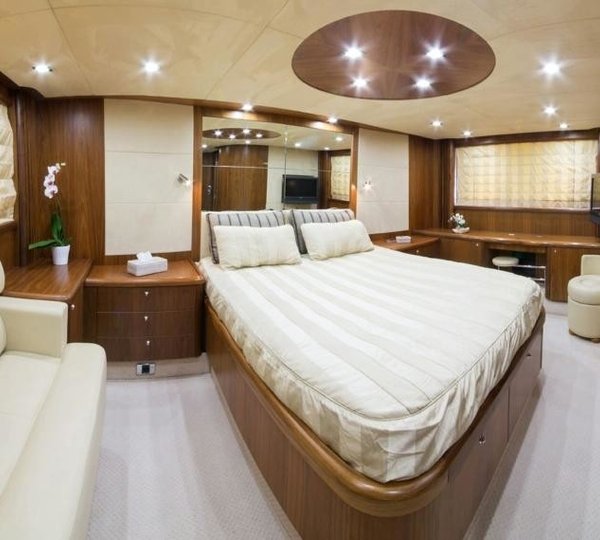 The 23m Yacht ASPIRE OF LONDON