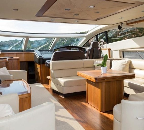 The 23m Yacht ASPIRE OF LONDON