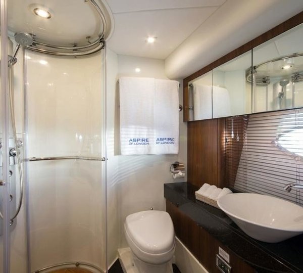 The 23m Yacht ASPIRE OF LONDON