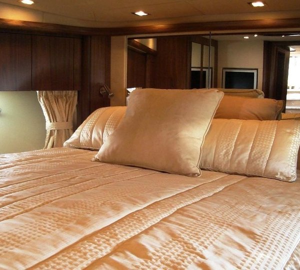 The 23m Yacht ASPIRE OF LONDON