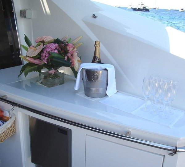 The 23m Yacht ASPIRE OF LONDON