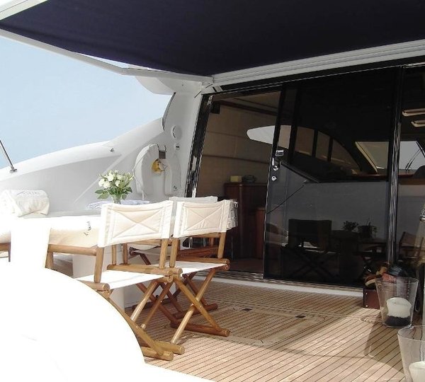 The 23m Yacht ASPIRE OF LONDON