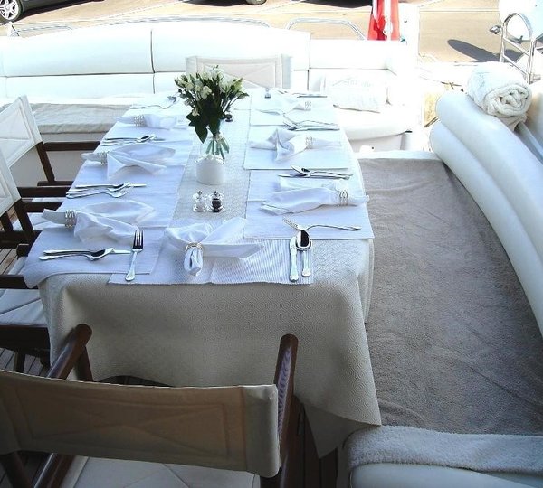 The 23m Yacht ASPIRE OF LONDON