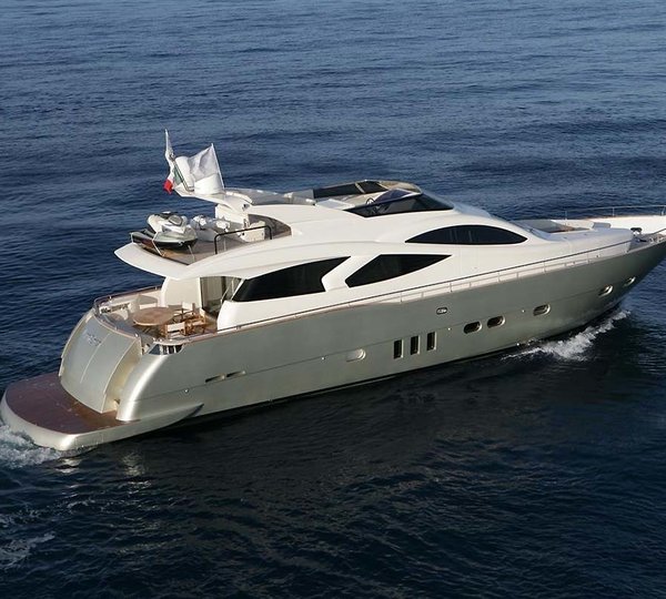 The 23m Yacht BLUE ANGEL