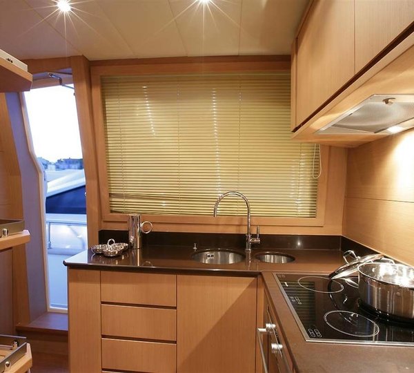 The 23m Yacht BLUE ANGEL