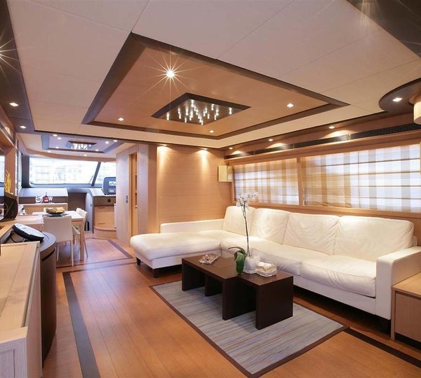 The 23m Yacht BLUE ANGEL