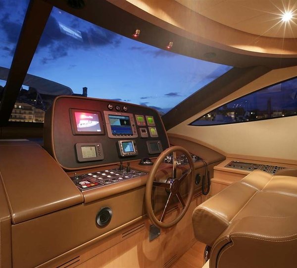 The 23m Yacht BLUE ANGEL