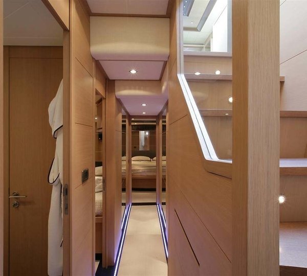 The 23m Yacht BLUE ANGEL