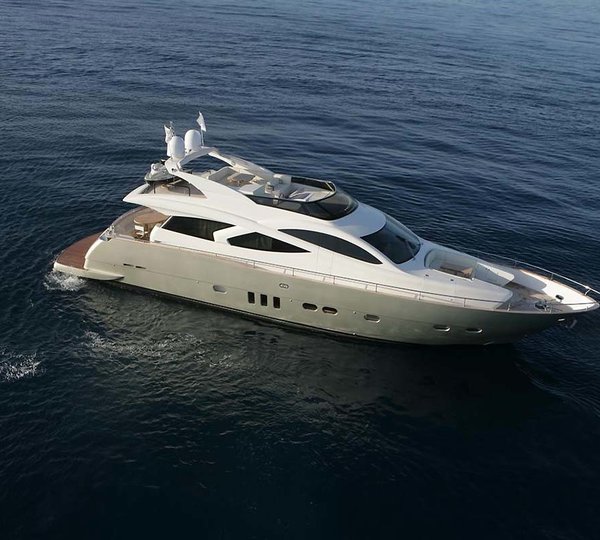 The 23m Yacht BLUE ANGEL