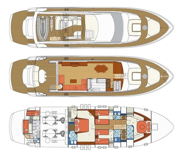 The 23m Yacht BLUE ANGEL