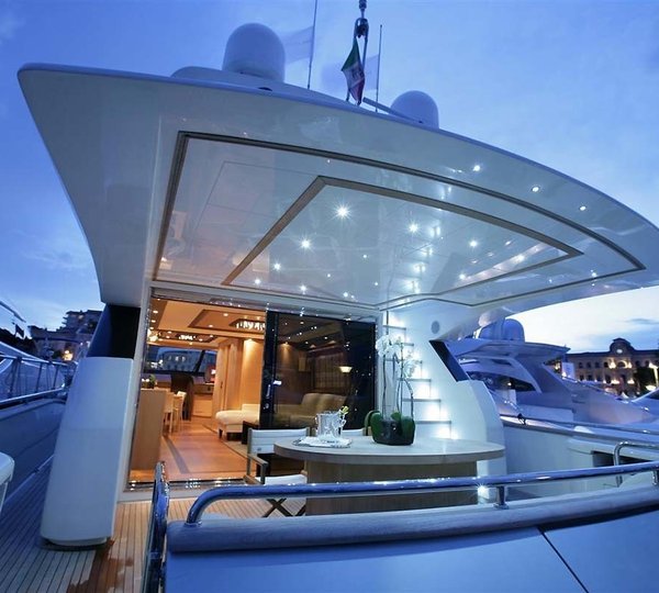 The 23m Yacht BLUE ANGEL