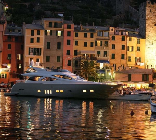 The 23m Yacht BLUE ANGEL