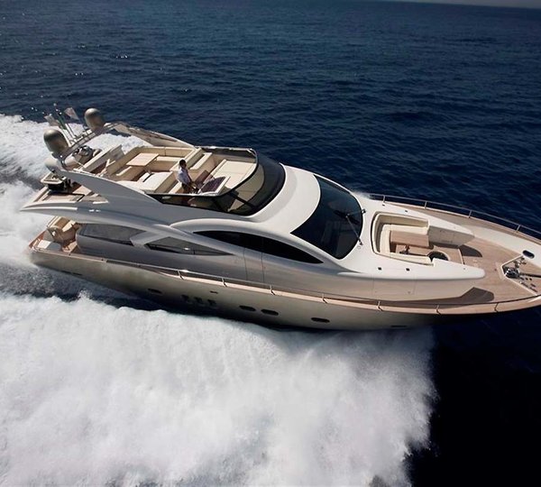 The 23m Yacht BLUE ANGEL