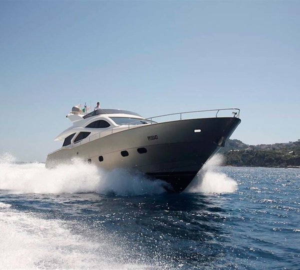 The 23m Yacht BLUE ANGEL