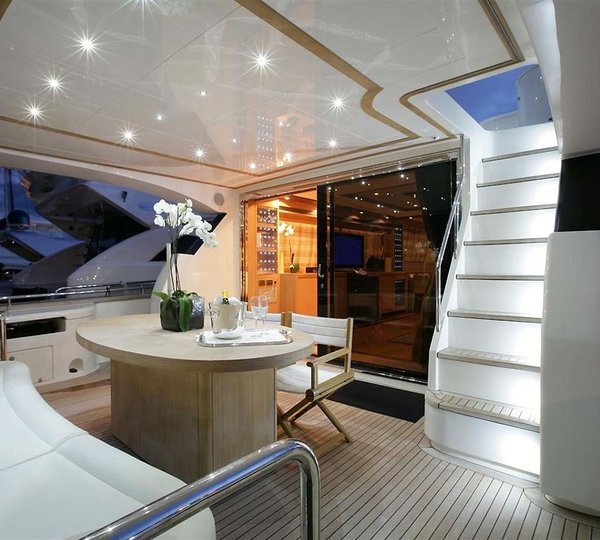 The 23m Yacht BLUE ANGEL