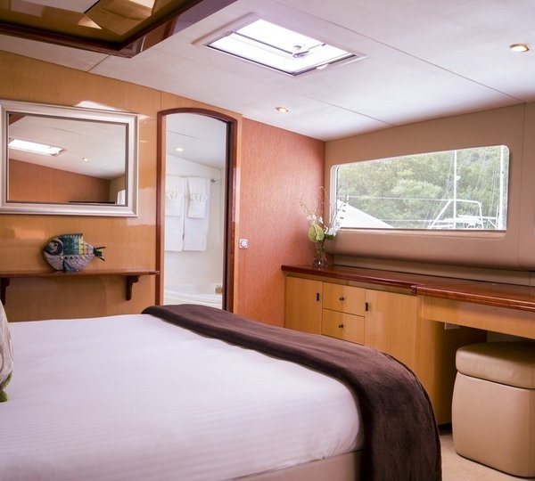 The 23m Yacht KINGS RANSOM