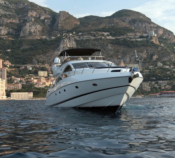 The 23m Yacht LUCKY SEVEN