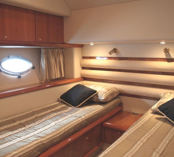 The 23m Yacht LUCKY SEVEN