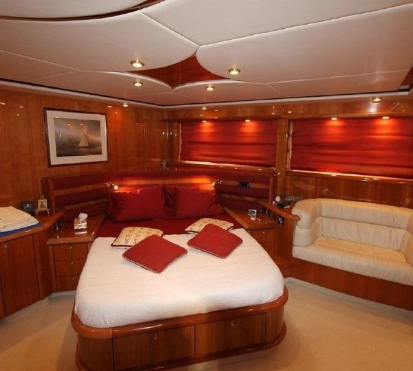 The 23m Yacht LUCKY SEVEN