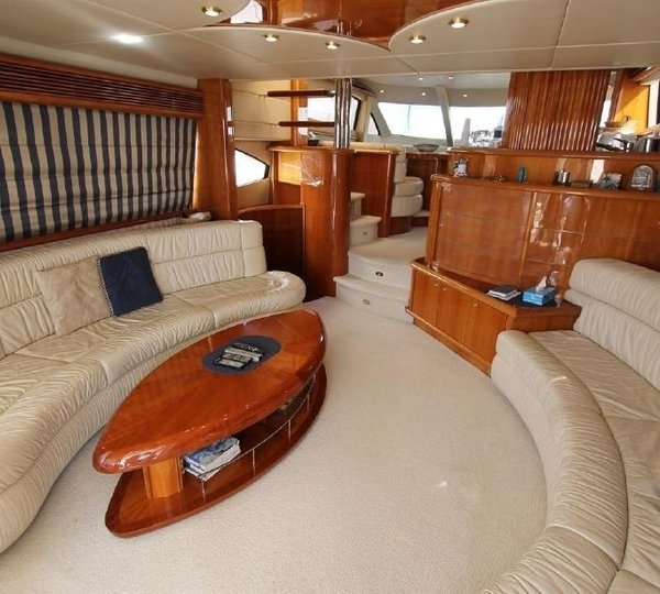 The 23m Yacht LUCKY SEVEN