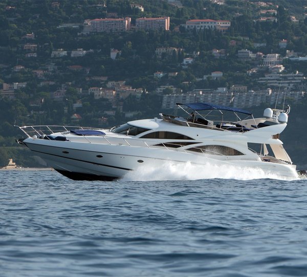 The 23m Yacht LUCKY SEVEN