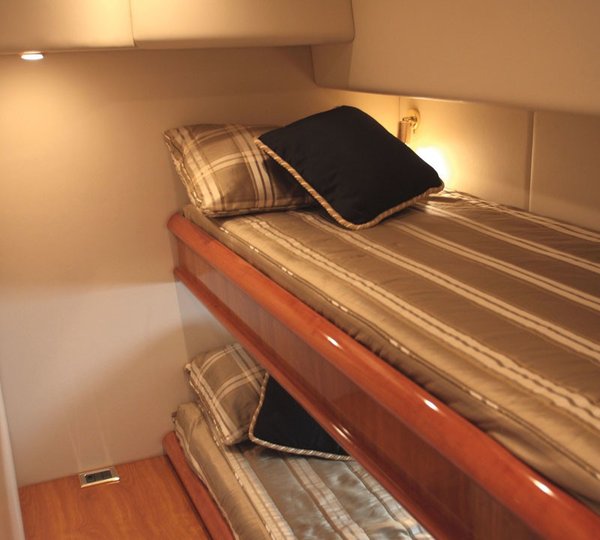 The 23m Yacht LUCKY SEVEN