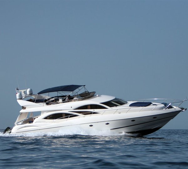 The 23m Yacht LUCKY SEVEN