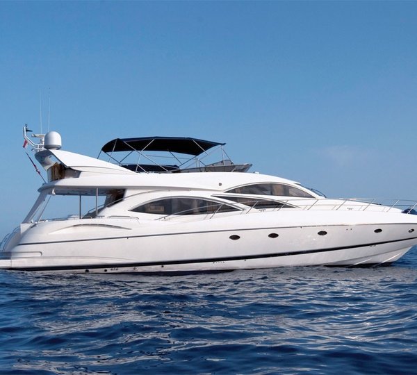 The 23m Yacht LUCKY SEVEN