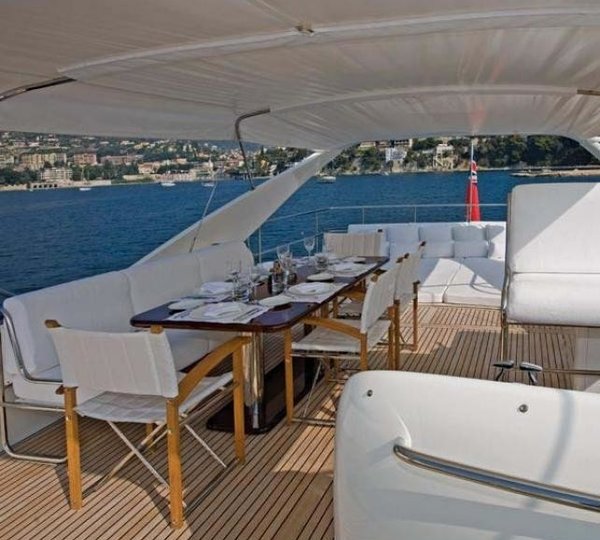 The 23m Yacht RUFF ONE