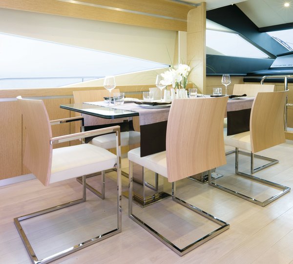 The 23m Yacht SASCHA