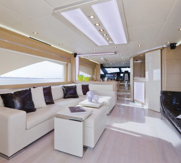 The 23m Yacht SASCHA