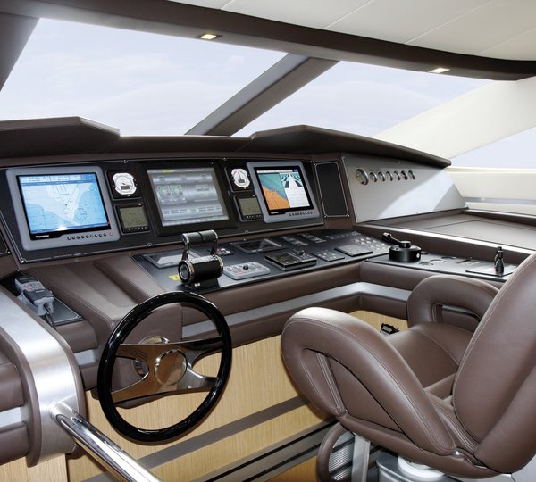 The 23m Yacht SASCHA