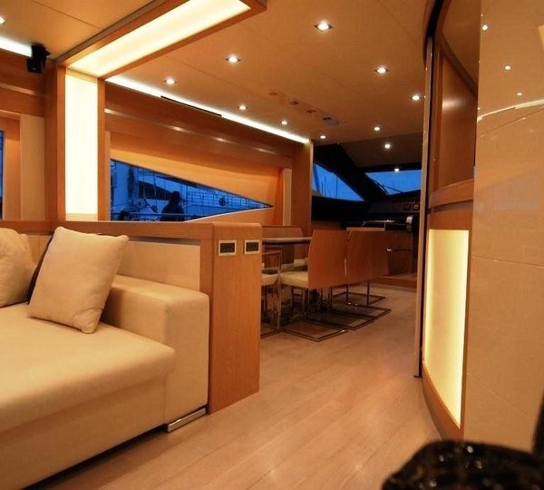 The 23m Yacht SASCHA