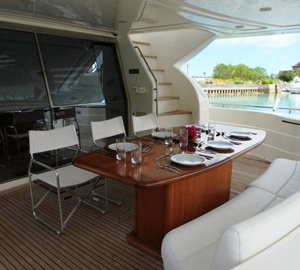 The 23m Yacht SEA STREAM