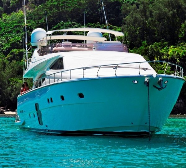 The 23m Yacht SEA STREAM