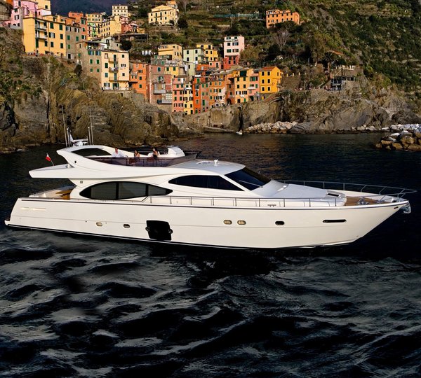 The 24m Yacht LAVITALEBELA