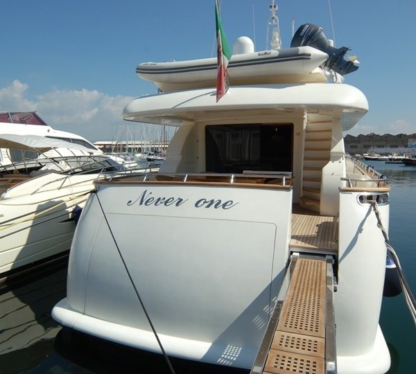 The 24m Yacht NEVER ONE
