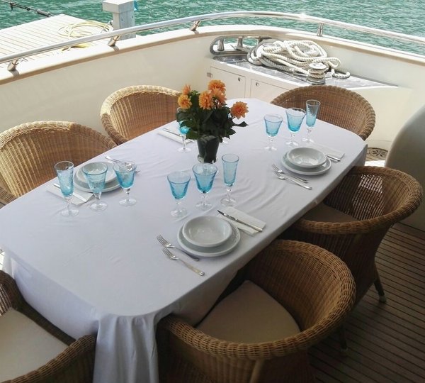 The 24m Yacht NEVER ONE