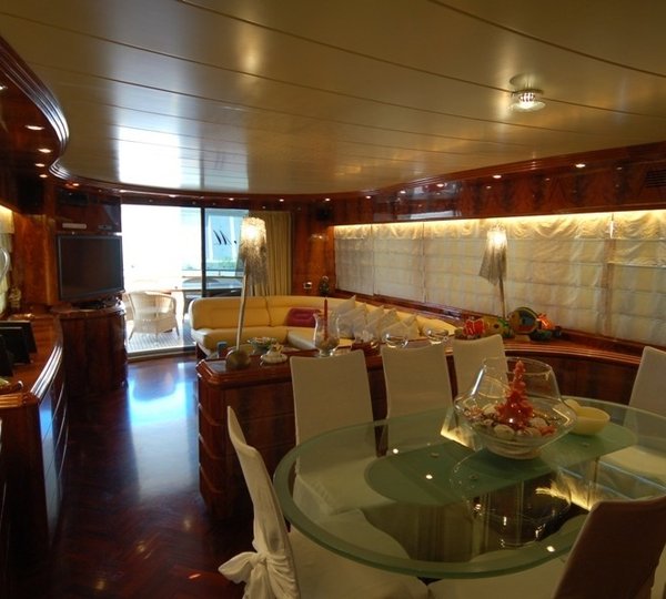 The 24m Yacht NEVER ONE