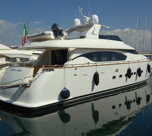 The 24m Yacht NEVER ONE