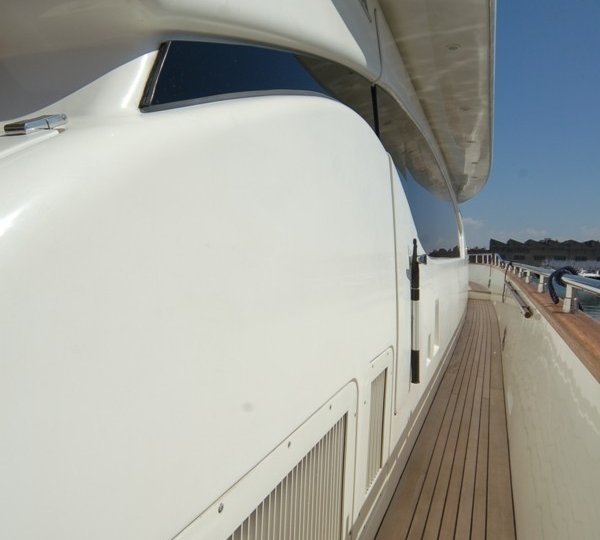 The 24m Yacht NEVER ONE