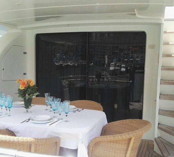 The 24m Yacht NEVER ONE