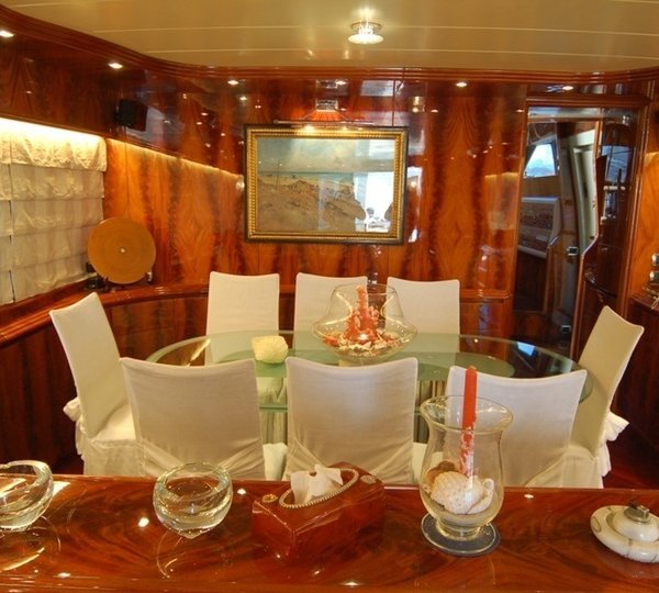 The 24m Yacht NEVER ONE