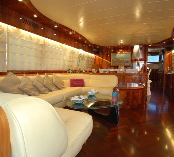 The 24m Yacht NEVER ONE