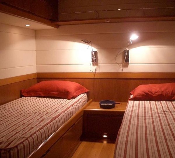 The 24m Yacht SI VIS PACEM