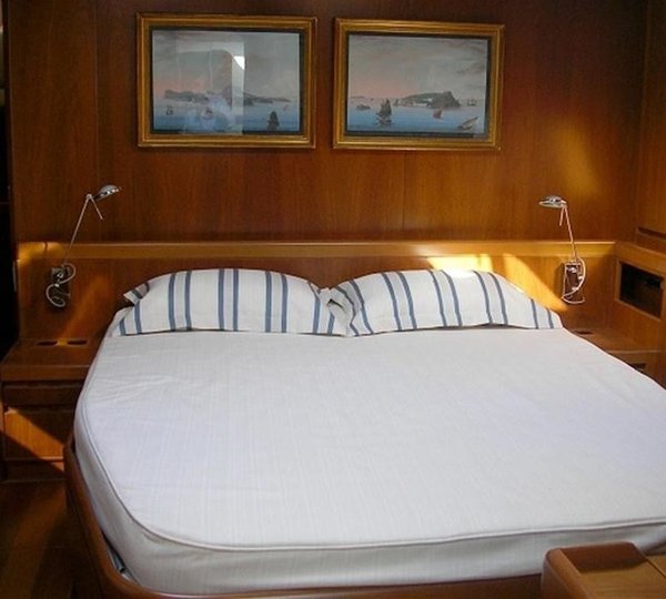 The 24m Yacht SI VIS PACEM