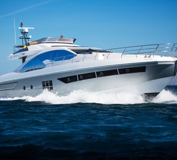 The 24m Yacht TOFFEE CRISP